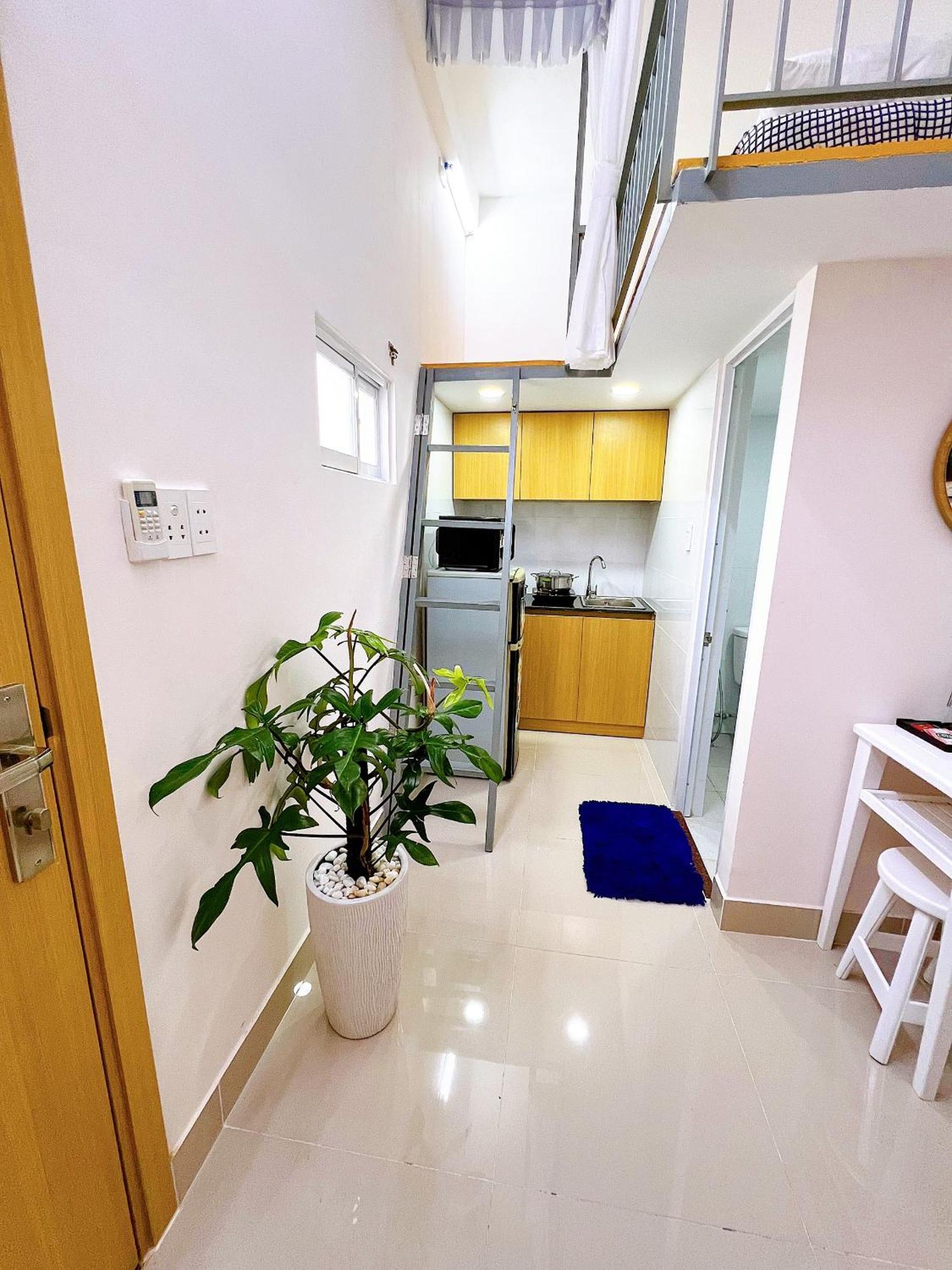 Lucky Hotel Apartment Ho Şi Min Exterior foto