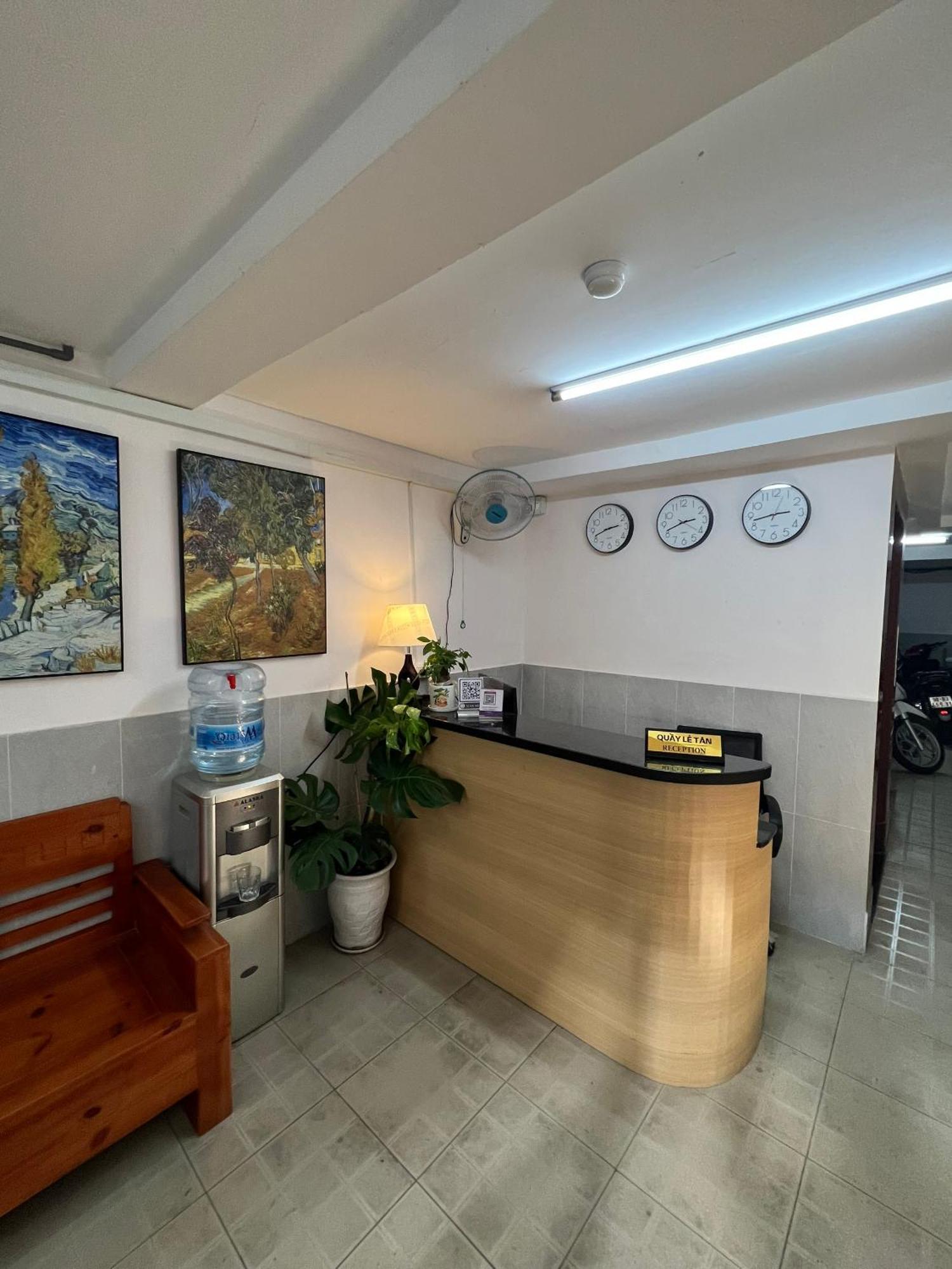 Lucky Hotel Apartment Ho Şi Min Exterior foto