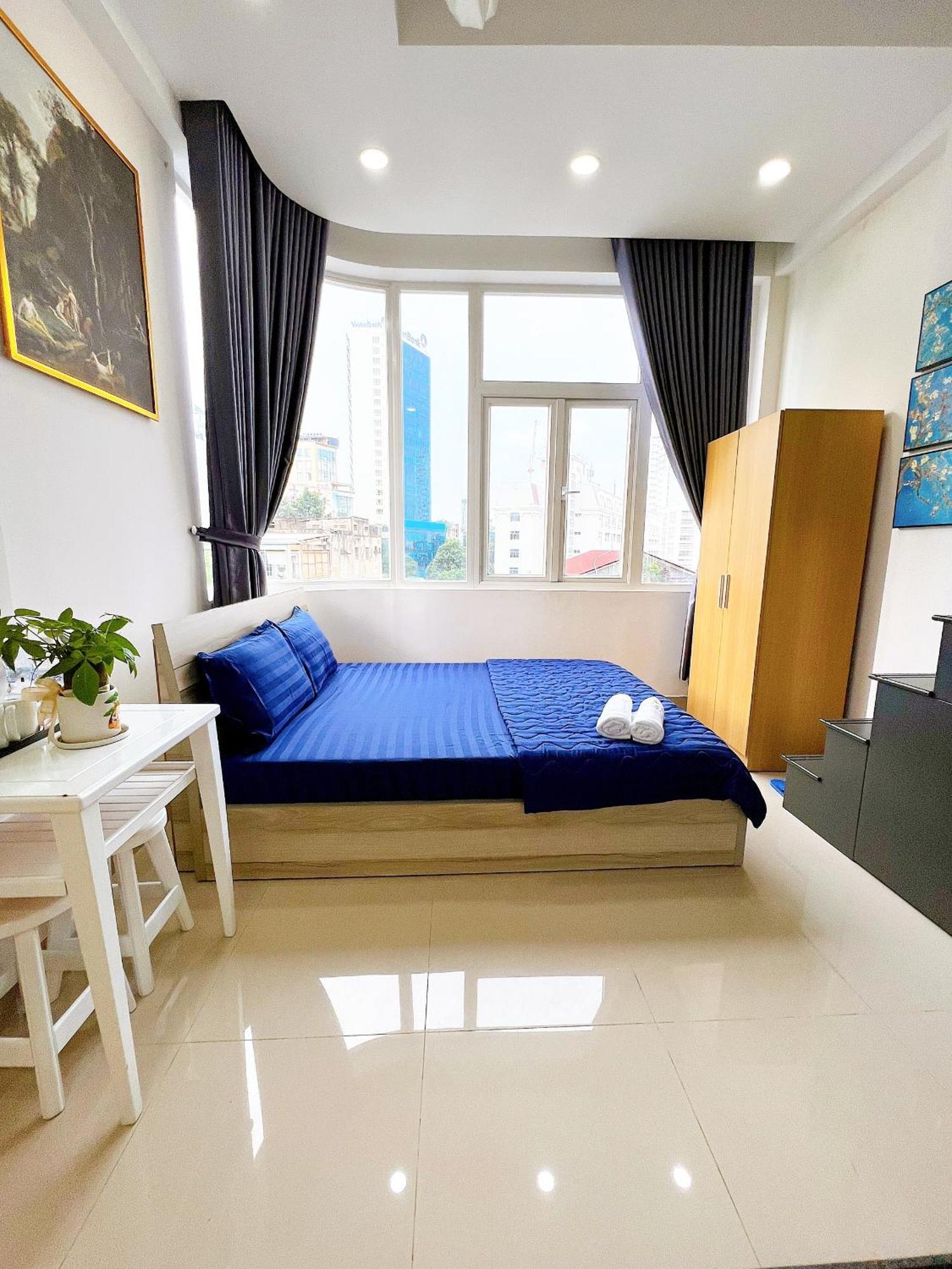 Lucky Hotel Apartment Ho Şi Min Exterior foto
