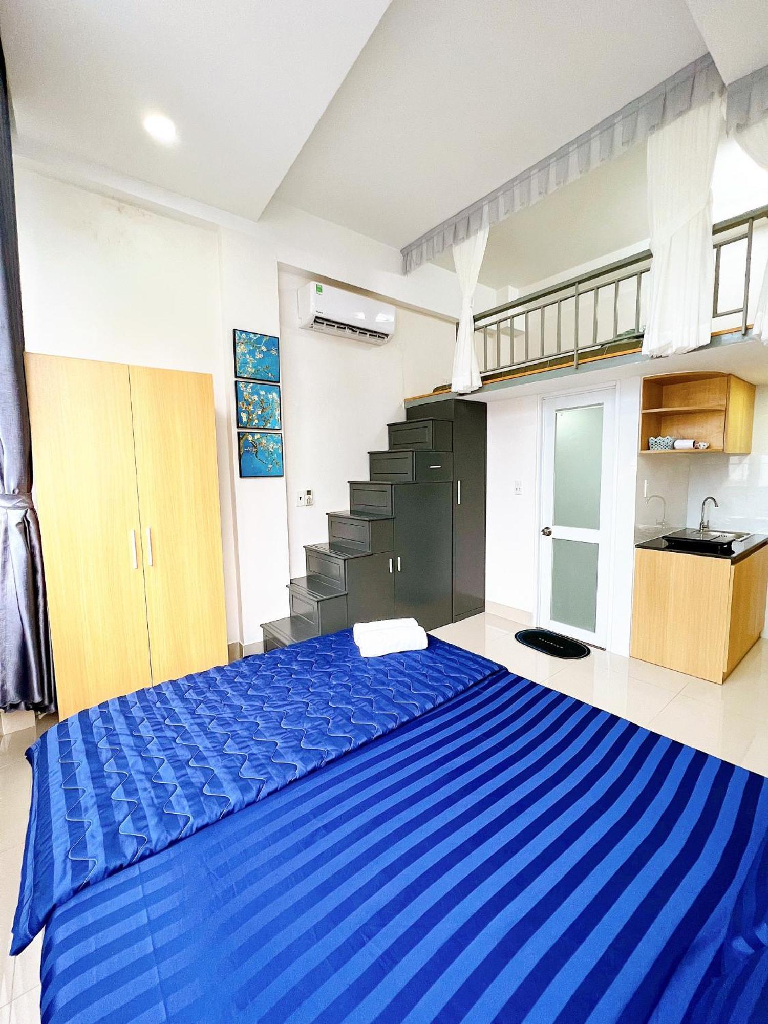 Lucky Hotel Apartment Ho Şi Min Exterior foto