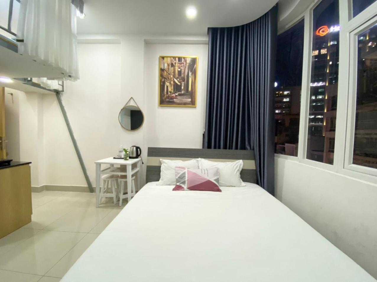 Lucky Hotel Apartment Ho Şi Min Exterior foto